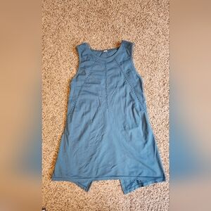 Athleta Foothills Seamless Split Back Tank, XXS